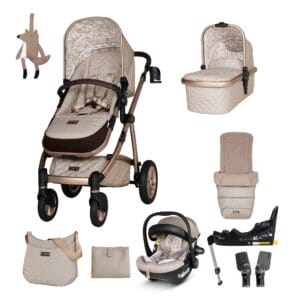 Cosatto Wow 2 Acorn 2 Everything Bundle Whisper (17)