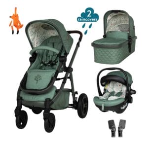 Cosatto Wow 3 Car Seat Bundle Meadow (11)