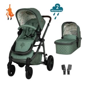 Cosatto Wow 3 Pram & Pushchair Meadow (9)