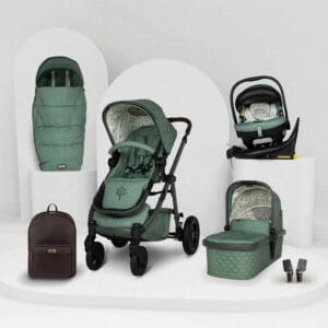 Cosatto Wow 3 Rotating Everything Bundle Meadow (18)