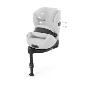Cybex Anoris T2 Platinum White Plus (4)