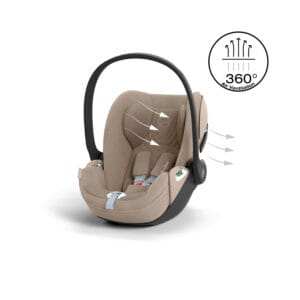 Cybex Cloud T I Size Cozy Beige Plus (5)