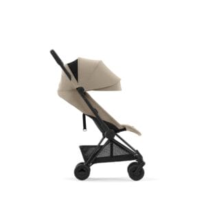 Cybex Coya Stroller Matt Black Cozy Beige (2)