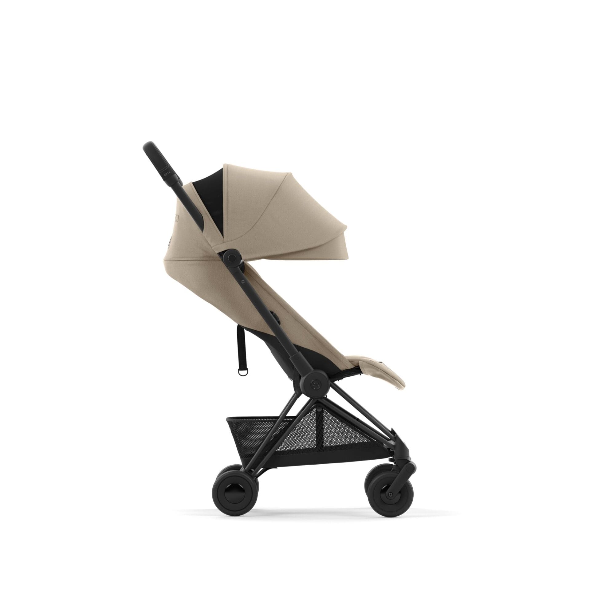 Cybex Coya Stroller Matt Black Cozy Beige (2)