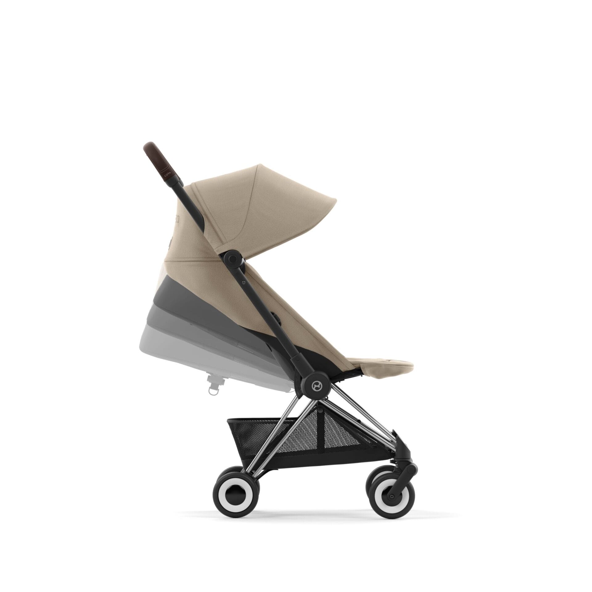 Cybex Coya Stroller Matt Black Cozy Beige (3)