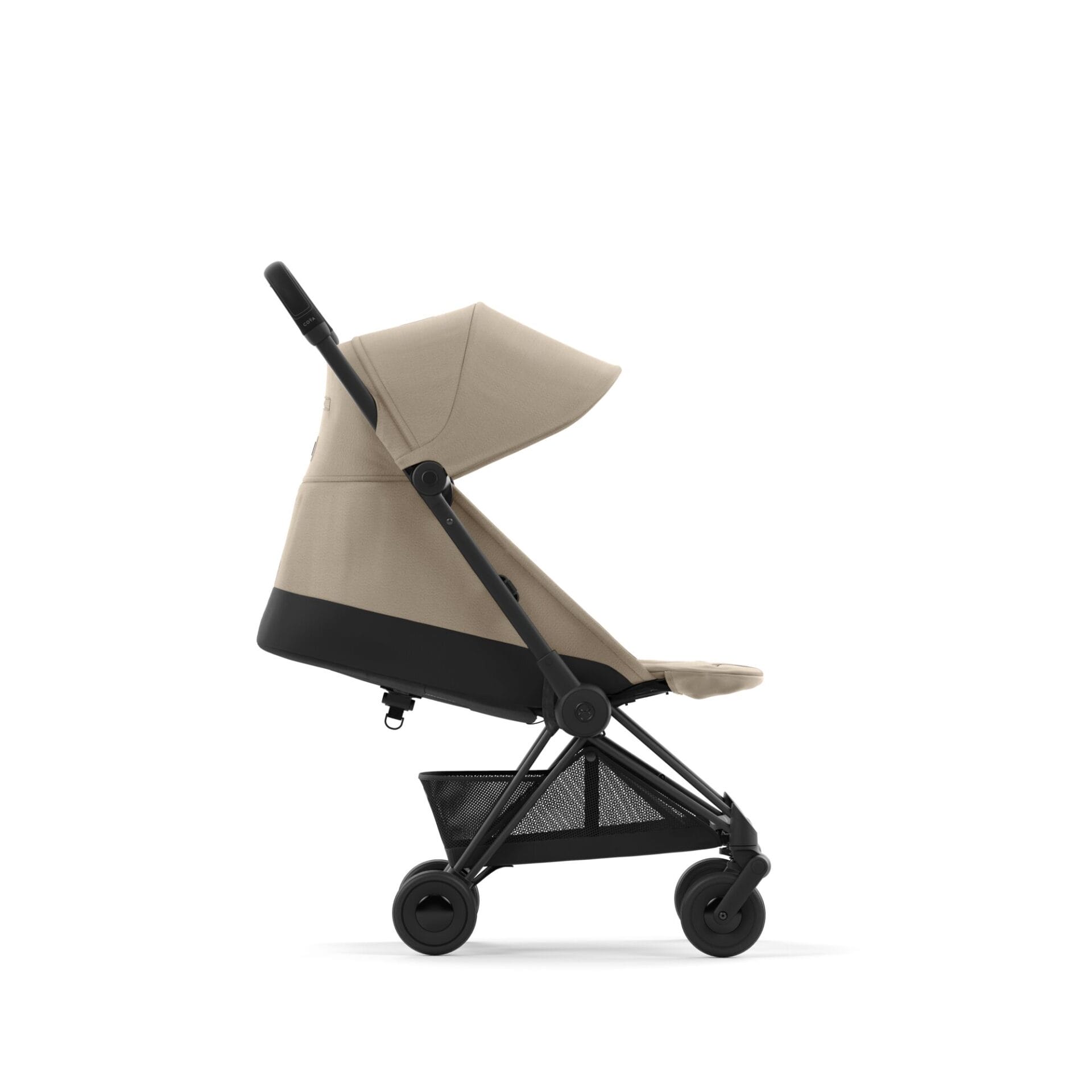 Cybex Coya Stroller Matt Black Cozy Beige (4)