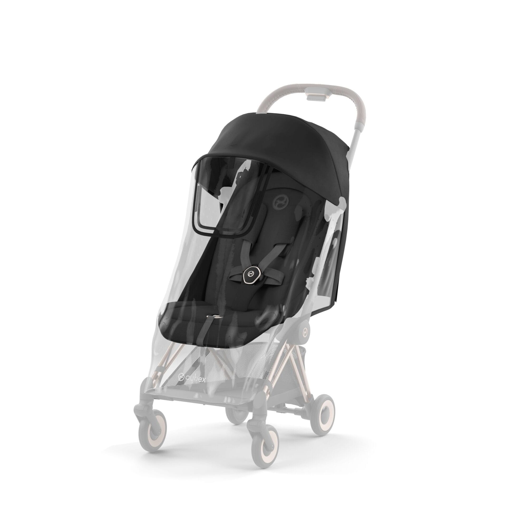 Cybex Coya Stroller Matt Black Cozy Beige (6)
