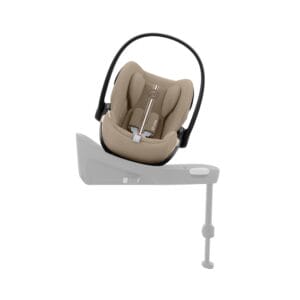 Cybex Cloud G I Size Car Seat Almond Beige Plus (2)