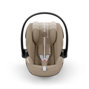 Cybex Cloud G I Size Car Seat Almond Beige Plus (3)