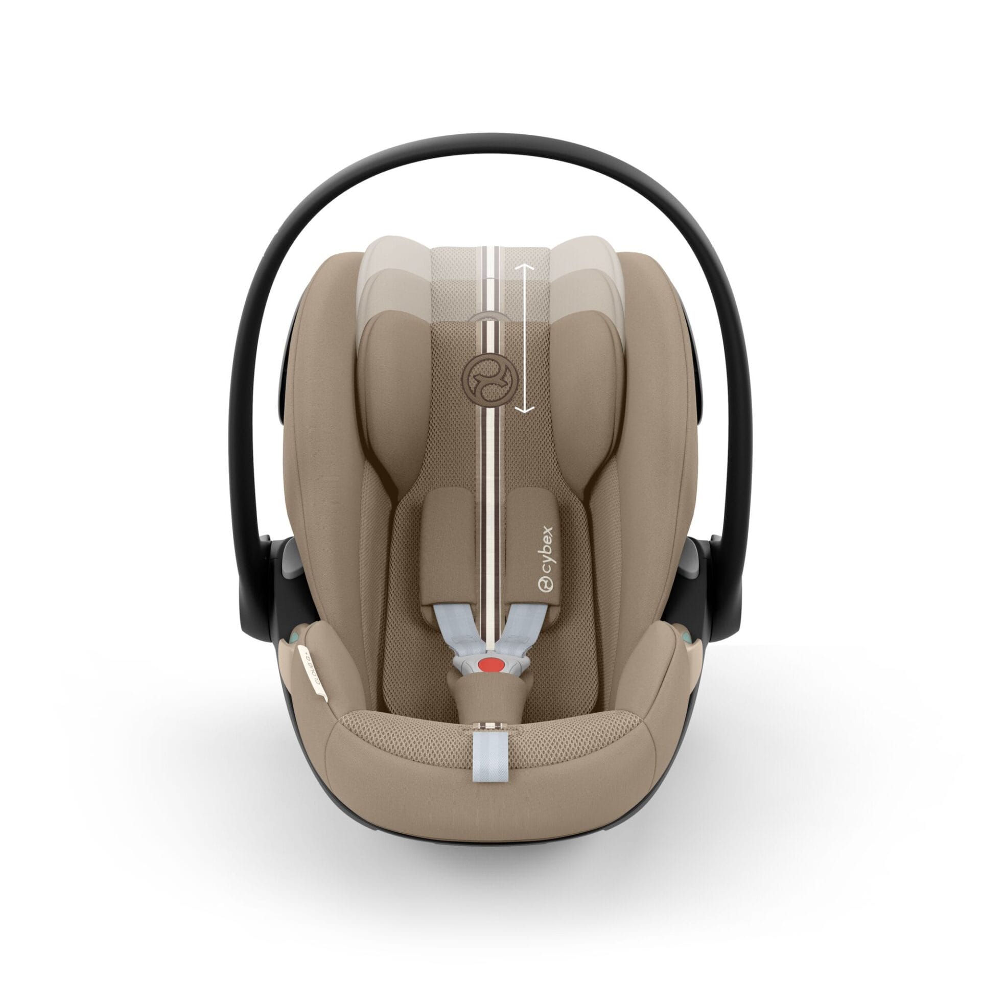 Cybex Cloud G I Size Car Seat Almond Beige Plus (3)