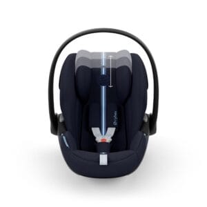 Cybex Cloud G I Size Car Seat Ocean Blue Plus (3)