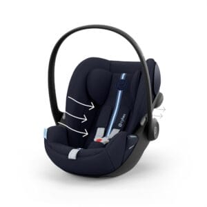 Cybex Cloud G I Size Car Seat Ocean Blue Plus (4)