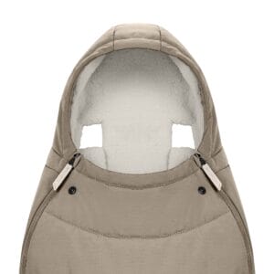 Cybex Platinum Footmuff Cozy Beige (2)