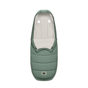 Cybex Platinum Footmuff Leaf Green (1)
