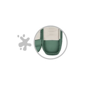 Cybex Platinum Footmuff Leaf Green (2)