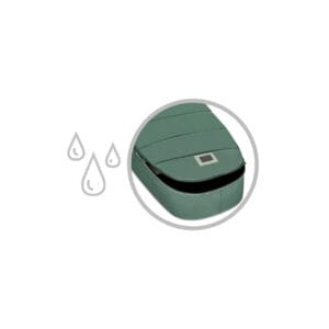 Cybex Platinum Footmuff Leaf Green (4)