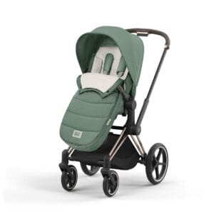 Cybex Platinum Footmuff Leaf Green (6)