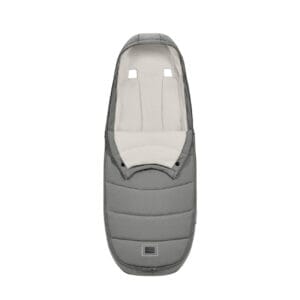 Cybex Platinum Footmuff Mirage Grey (1)