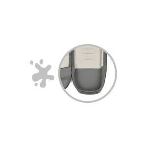 Cybex Platinum Footmuff Mirage Grey (2)