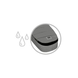 Cybex Platinum Footmuff Mirage Grey (4)