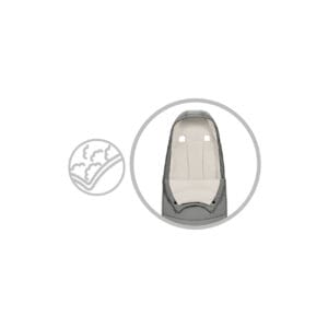 Cybex Platinum Footmuff Mirage Grey (5)