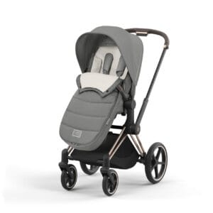 Cybex Platinum Footmuff Mirage Grey (6)
