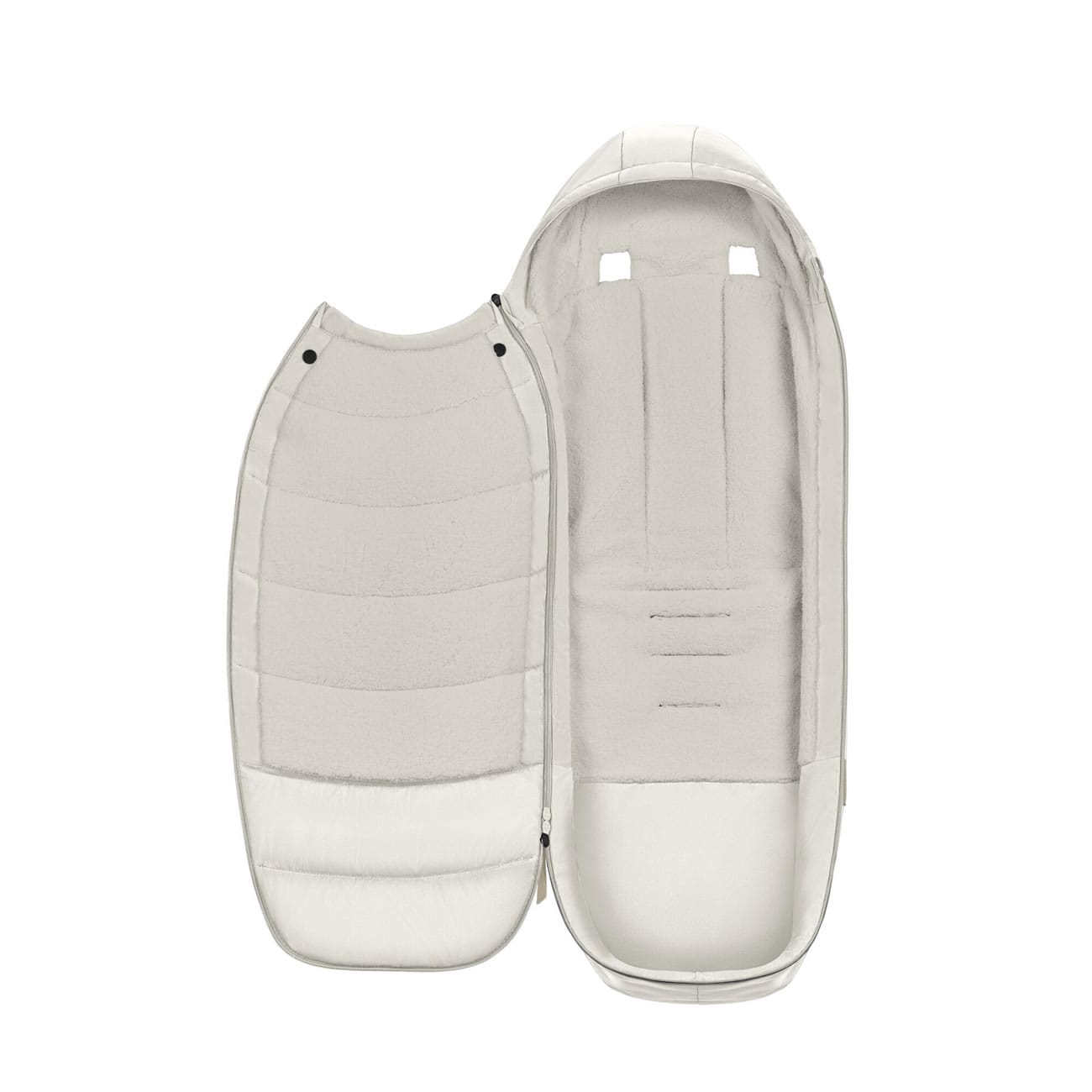 Cybex Platinum Footmuff Off White (1)