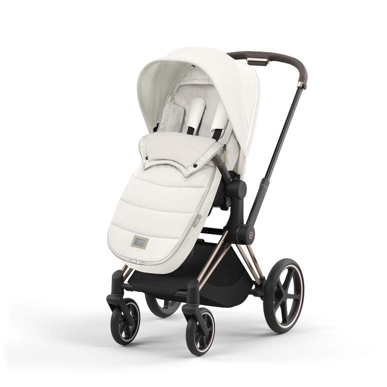 Cybex Platinum Footmuff Off White (6)
