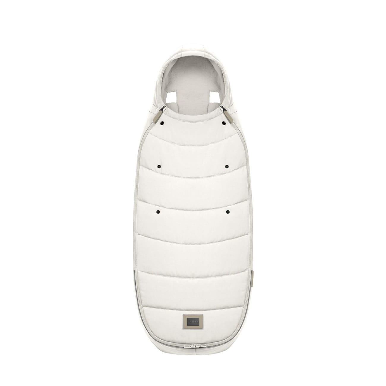 Cybex Platinum Footmuff Off White