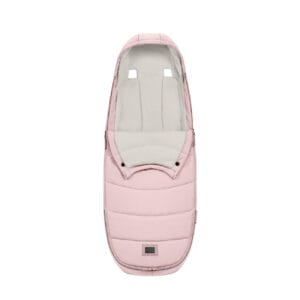 Cybex Platinum Footmuff Peach Pink (1)