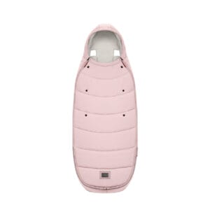 Cybex Platinum Footmuff Peach Pink