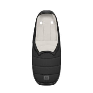 Cybex Platinum Footmuff Sepia Black (1)