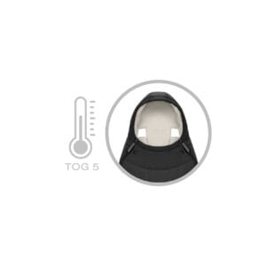 Cybex Platinum Footmuff Sepia Black (3)