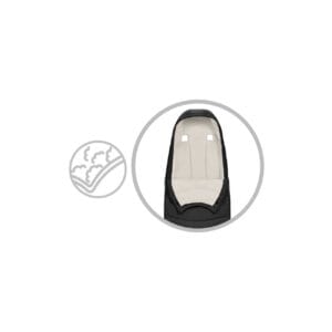 Cybex Platinum Footmuff Sepia Black (5)