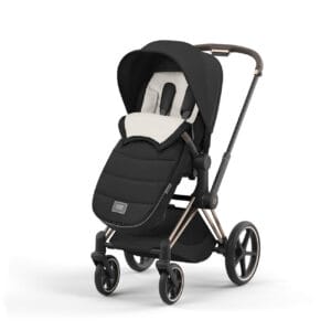Cybex Platinum Footmuff Sepia Black (6)