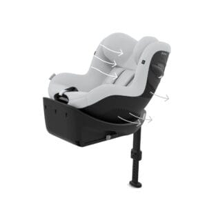 Cybex Sirona Gi I Size Car Seat Fog Grey (4)