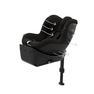Cybex Sirona Gi I Size Car Seat Magic Black (4)