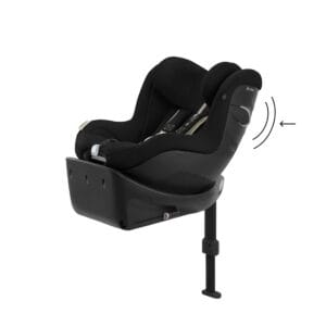 Cybex Sirona Gi I Size Car Seat Moon Black (5)