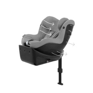 Cybex Sirona Gi I Size Car Seat Stone Grey (4)
