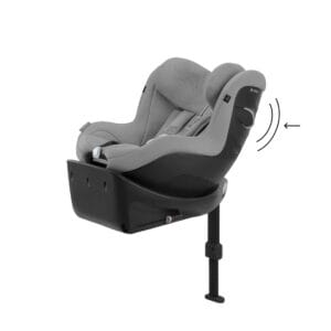 Cybex Sirona Gi I Size Car Seat Stone Grey (5)