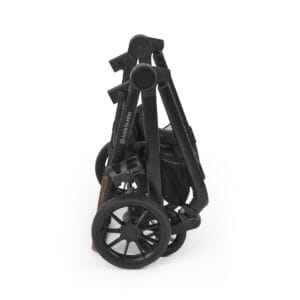 Ickle Bubba Virgo 2 In 1 Pushchair Black Black Tan (17)