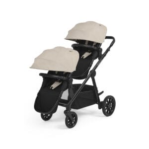 Ickle Bubba Virgo 2 In 1 Pushchair Twin Package Stone (2)