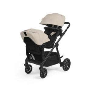Ickle Bubba Virgo 2 In 1 Pushchair Twin Package Stone (3)
