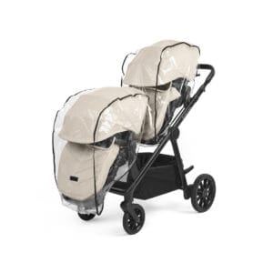 Ickle Bubba Virgo 2 In 1 Pushchair Twin Package Stone (9)