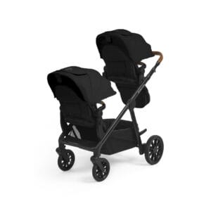 Ickle Bubba Virgo Aio, I Size & Isofix Base Twin Package Black Black Tan (1)