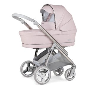 Minipop With Carrycot Pink
