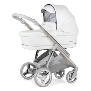 Minipop With Carrycot White Delight