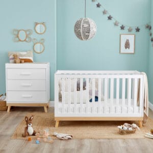 Mona 2 Piece Room Set White 1
