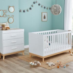 Mona 2 Piece Room Set White 2