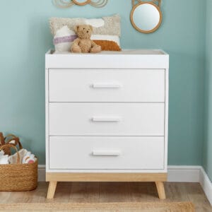 Mona Chest Changer White 1